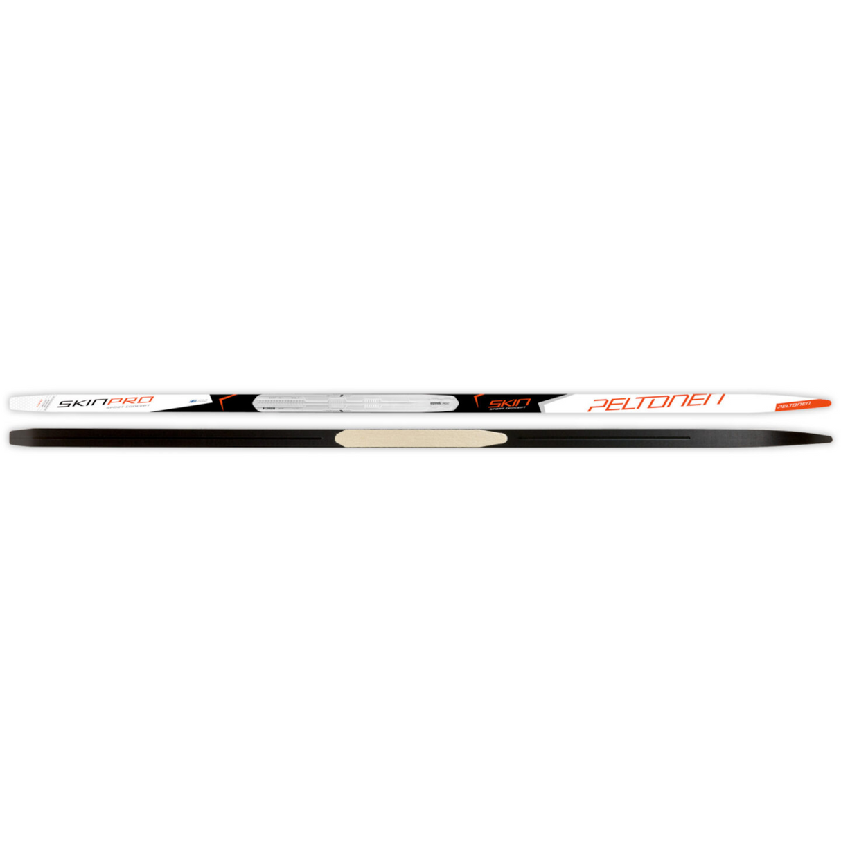 Klassiska nya Peltonen SKINPRO 22 STIFF + med läder