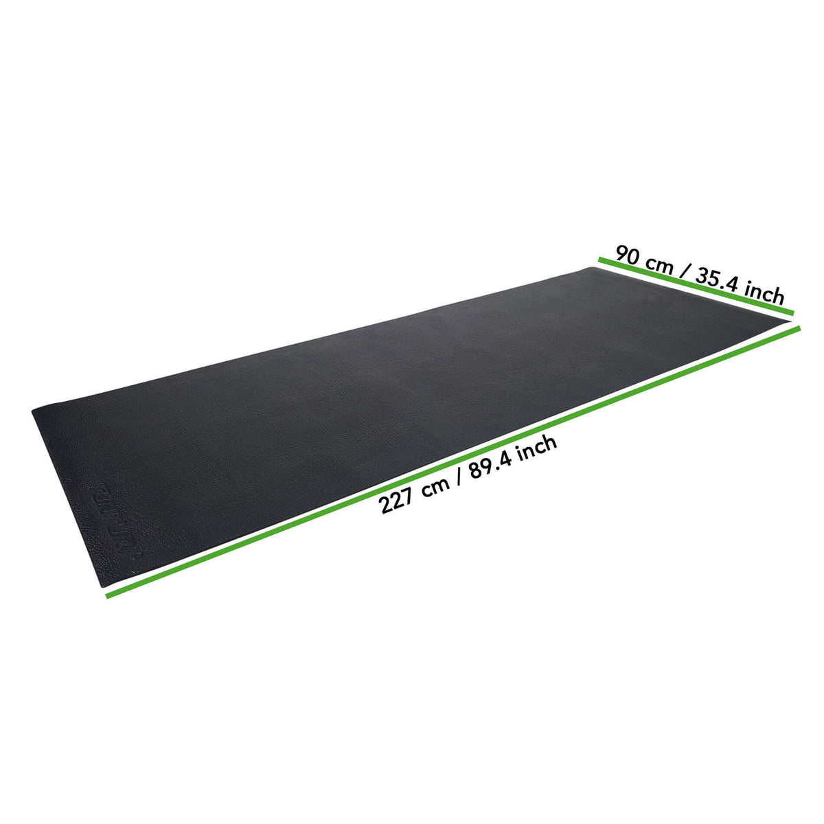 Golvmatta TUNTURI Golvskyddsmatta 227 x 90 x 0,4 cm
