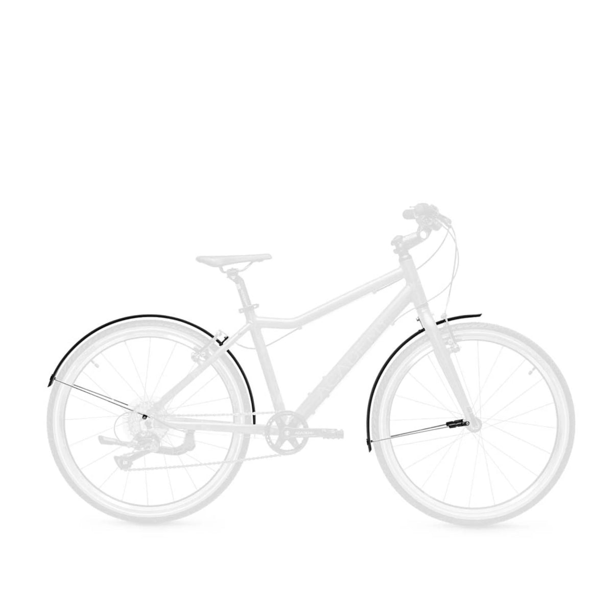 Stänkskärmsset för ACADEMY 24" hjul