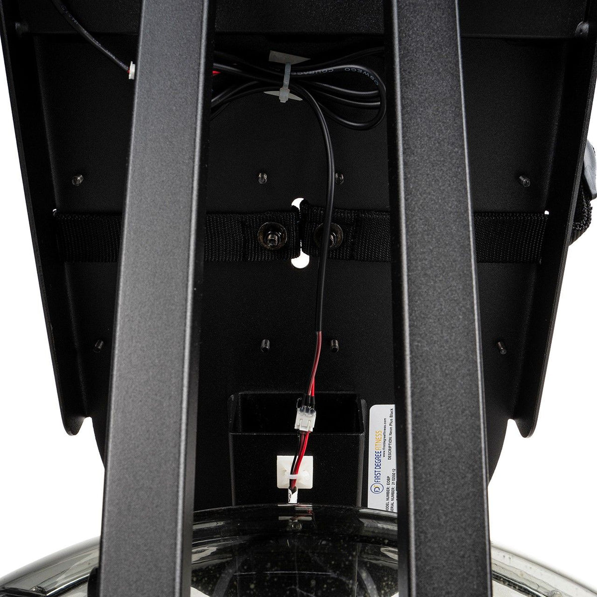 Pulsbältesläsare för rodd ergometrar i FLUID Plus-serien