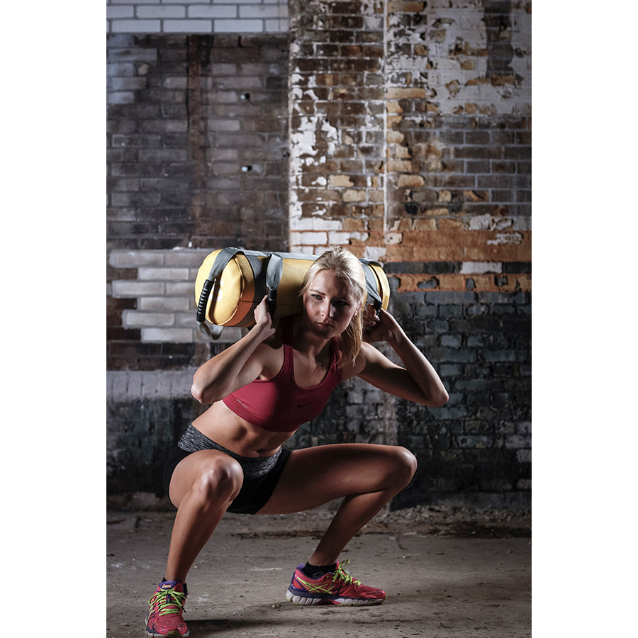 Sandsäck TUNTURI Power Bag 10kg – Gul