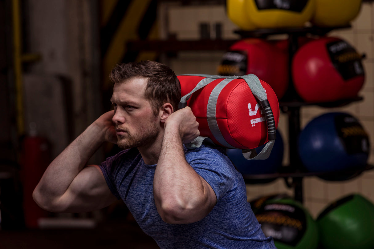 Viktväska TUNTURI Strengthbag 5kg, orange