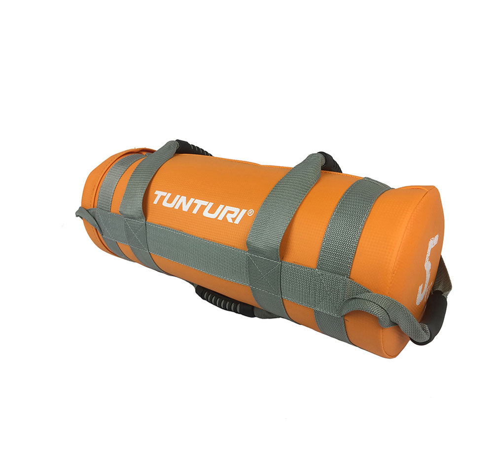Viktväska TUNTURI Strengthbag 5kg, orange