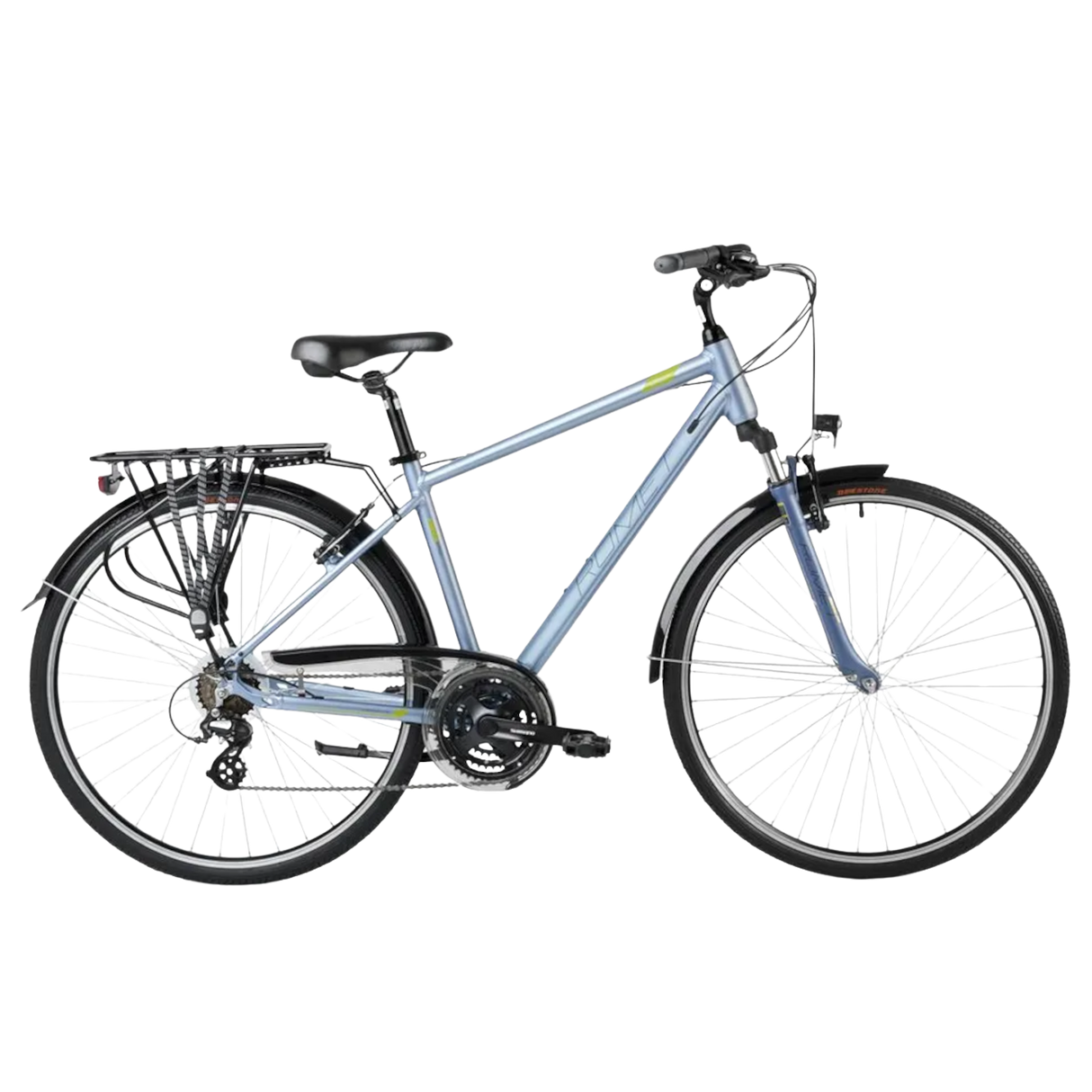 Hybridcykel ROMET Wagant 0, grågrön