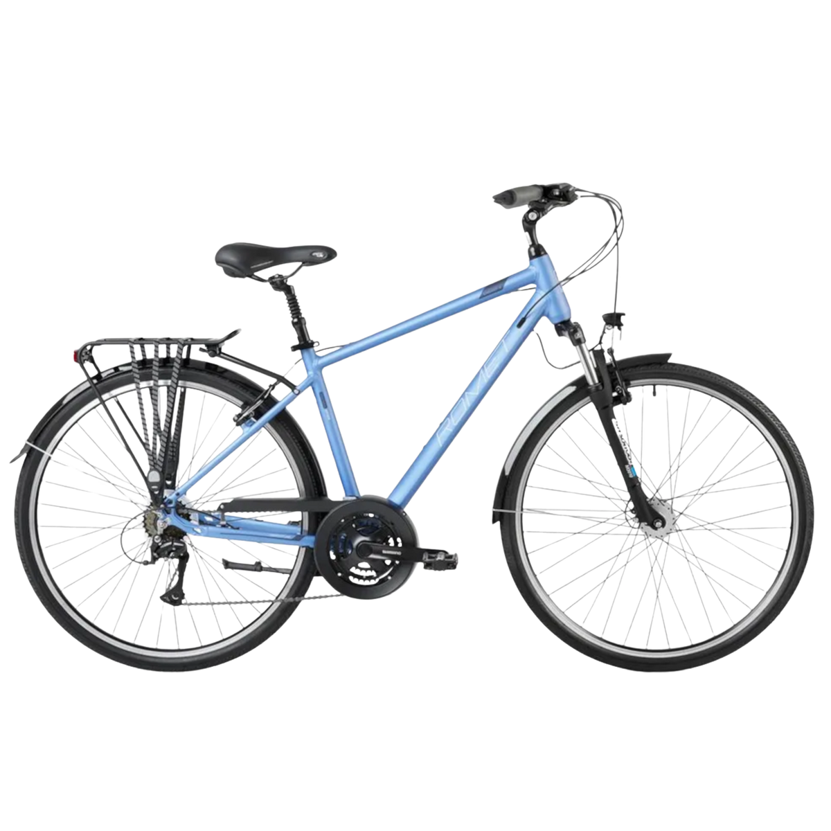 Hybridcykel ROMET Wagant 3, blå