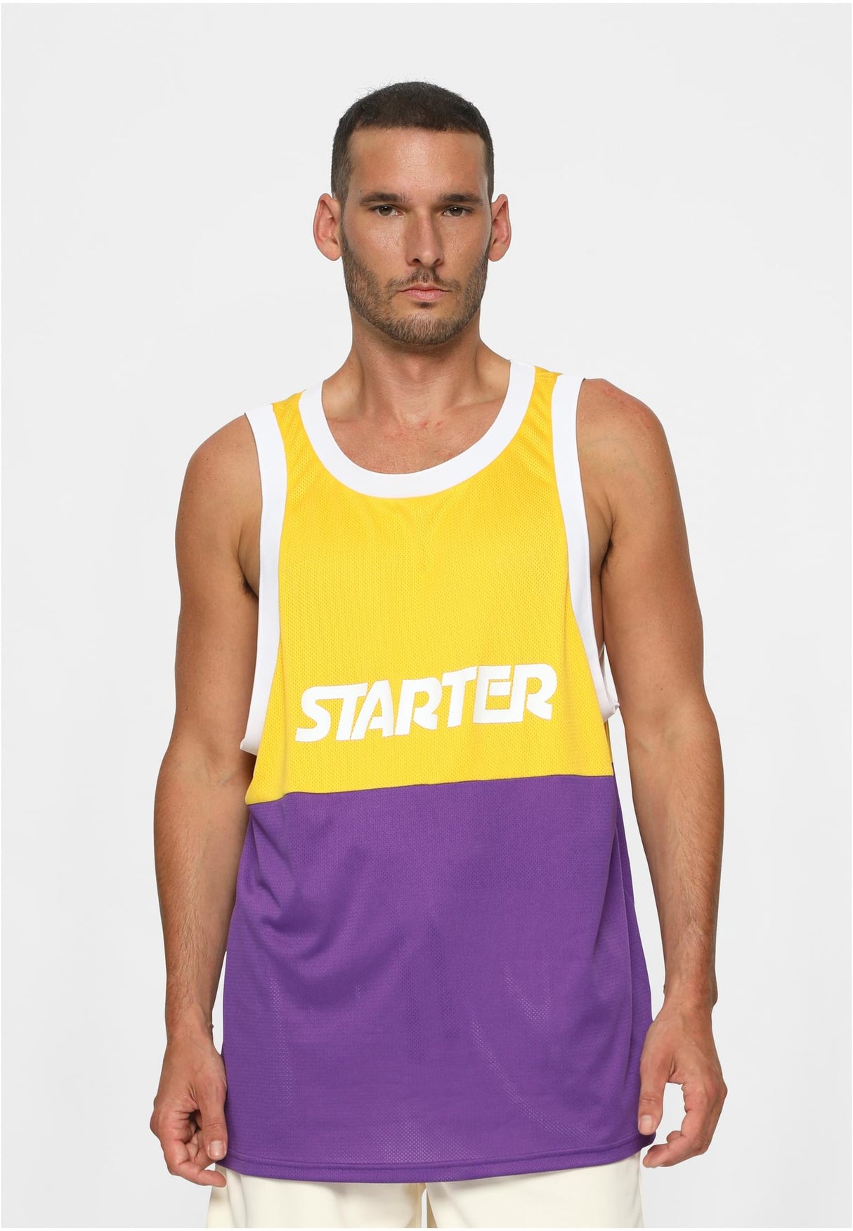 SBL Starter Split Mesh Tank Top