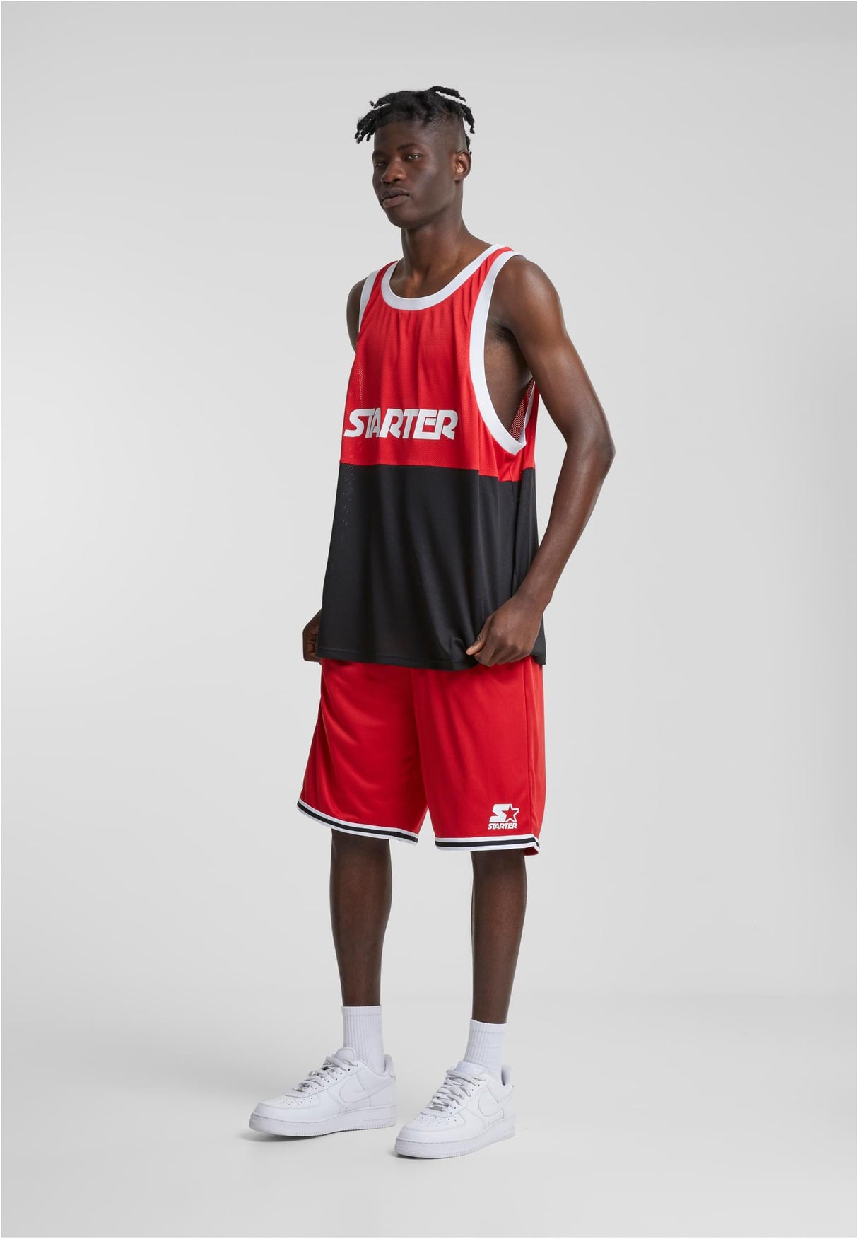 SBL Starter Split Mesh Tank Top
