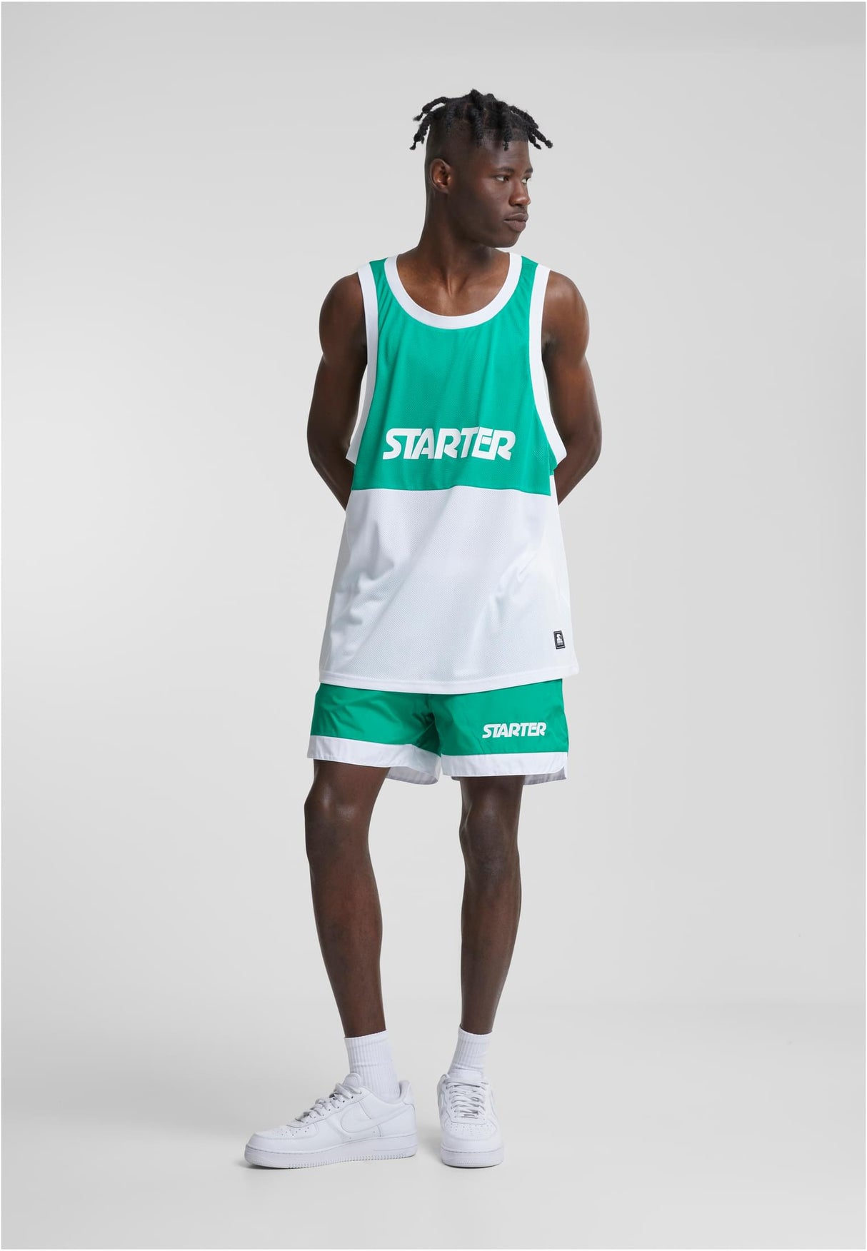 SBL Starter Split Mesh Tank Top