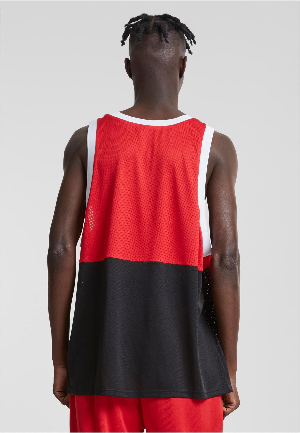 SBL Starter Split Mesh Tank Top