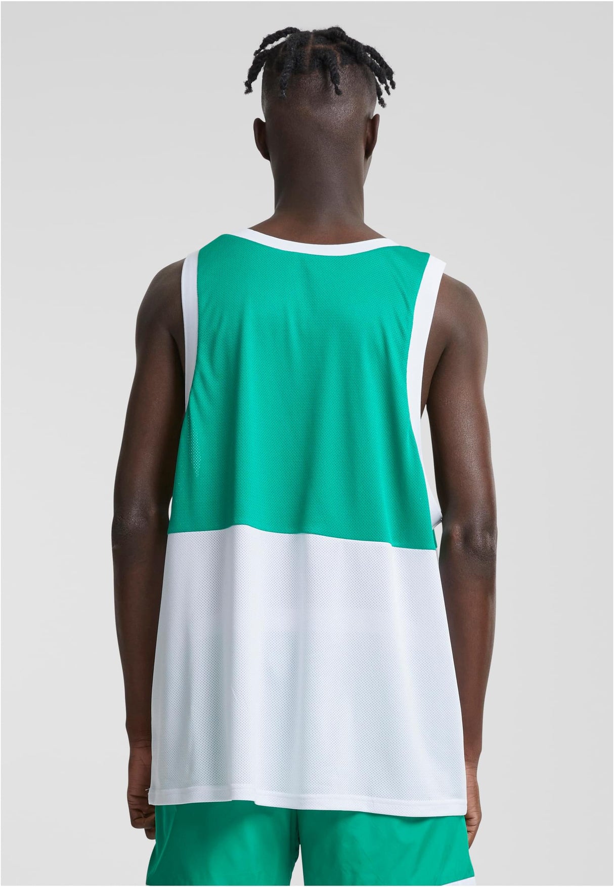 SBL Starter Split Mesh Tank Top