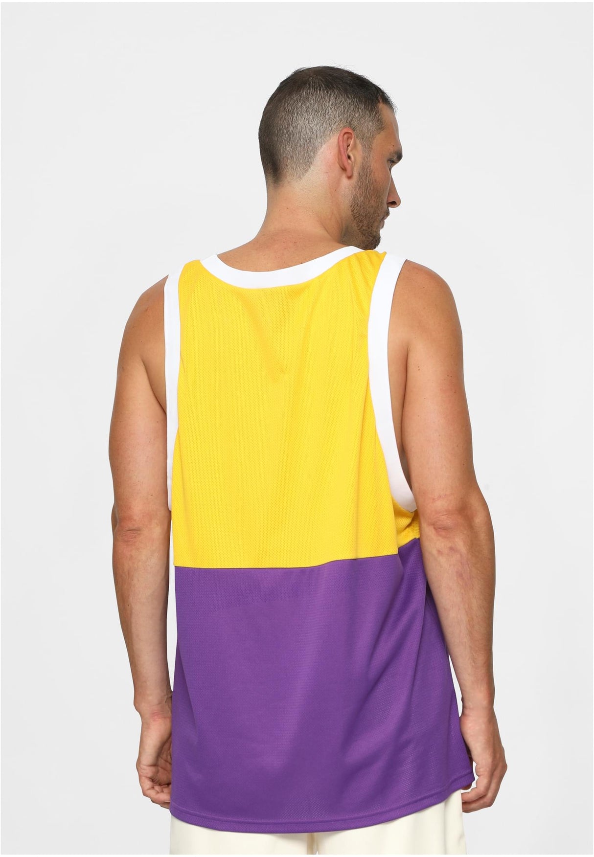 SBL Starter Split Mesh Tank Top