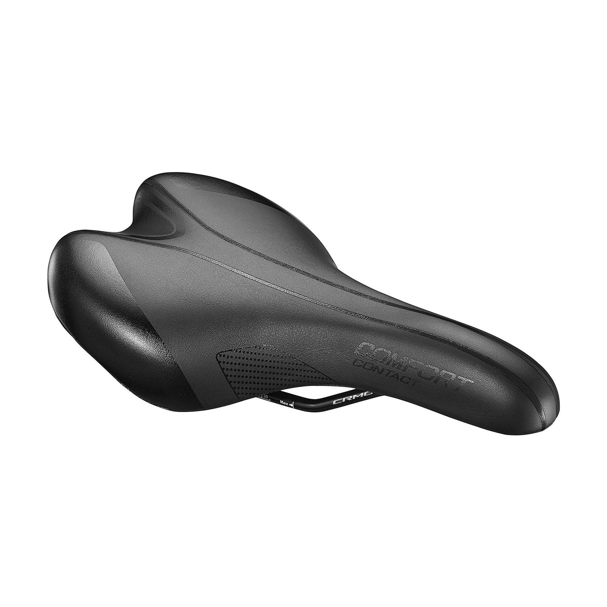Sadel GIANT CONTACT COMFORT svart
