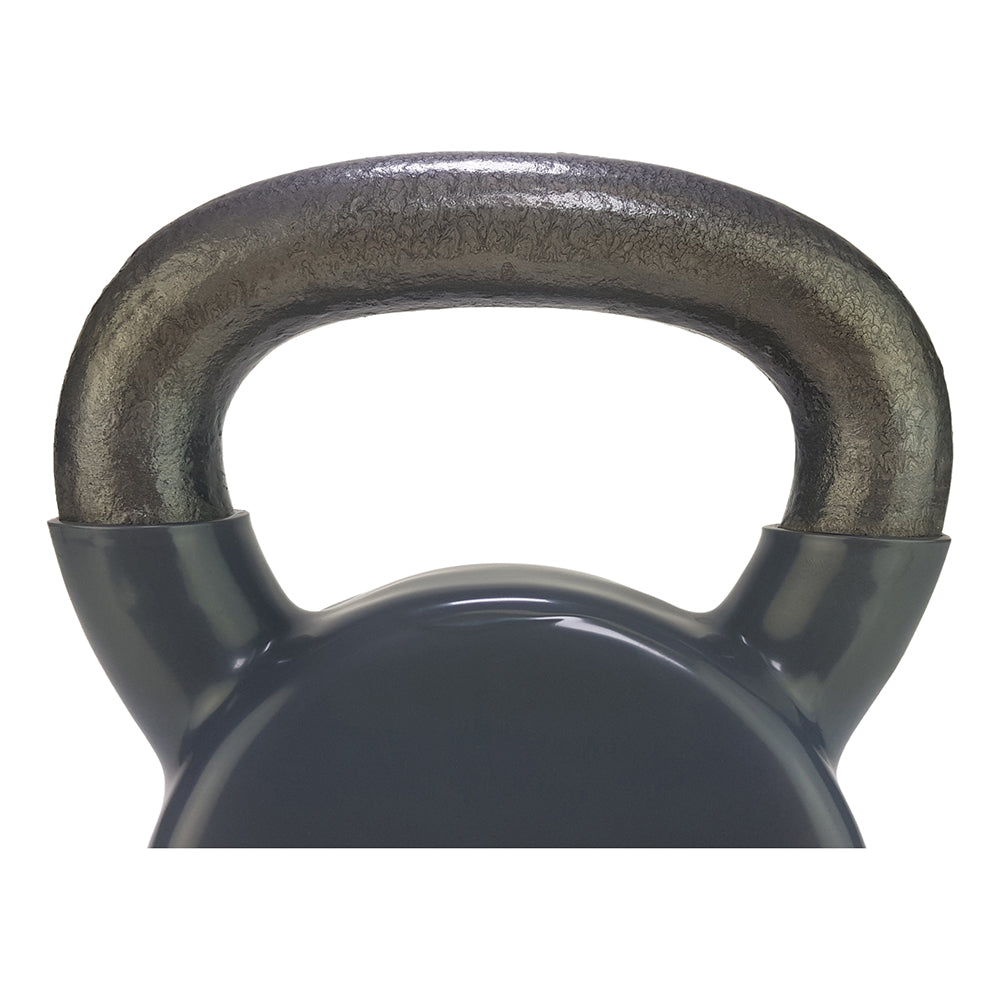 Kettlebell TUNTURI Vinyl 14kg, grå