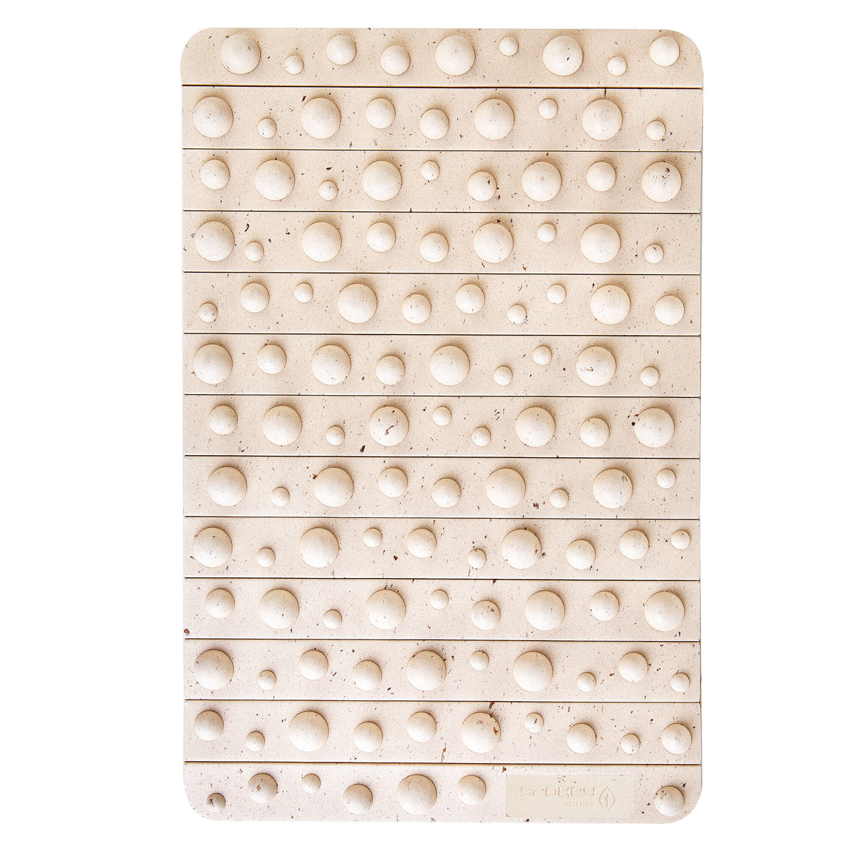 Sensorisk träningsmatta SPOKEY Rose Eco, beige