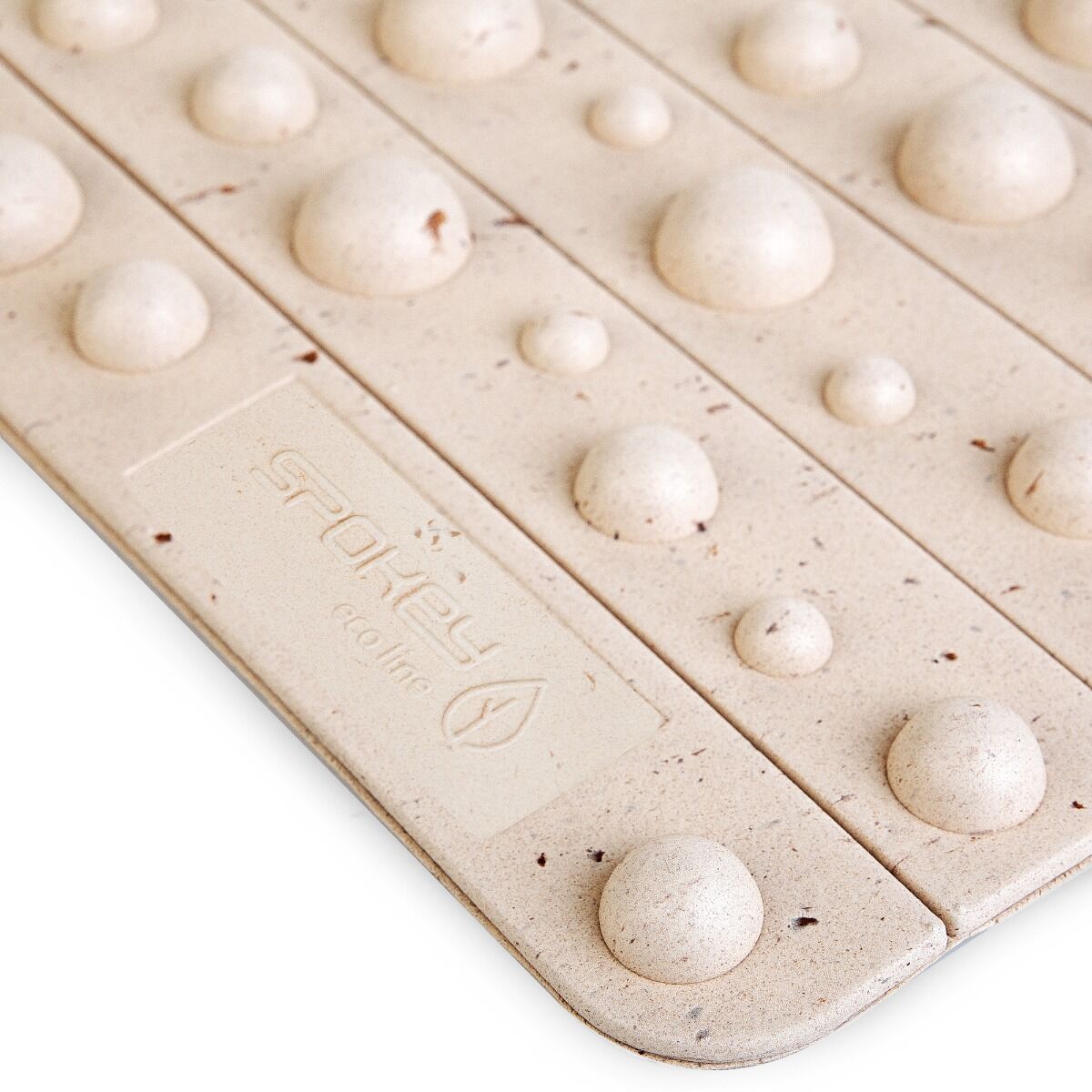 Sensorisk träningsmatta SPOKEY Rose Eco, beige