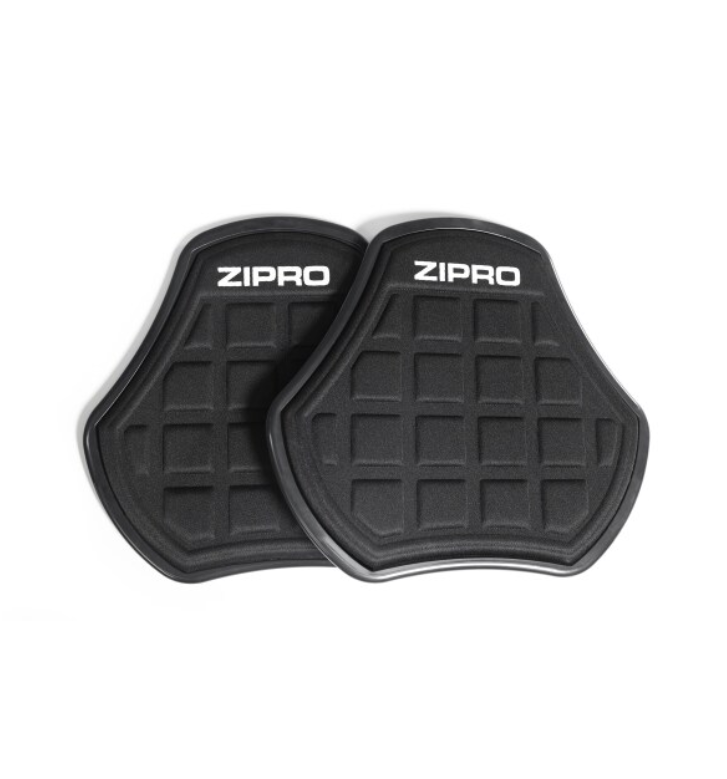 ZIPRO Sliders Glidskivor 2 st, svart