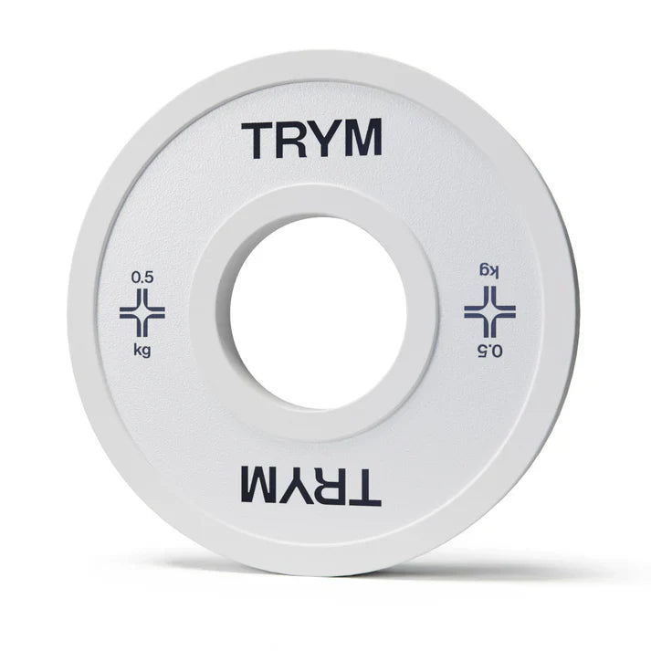 Viktskivor OLYMPIA 51mm 0,5–5kg TRYM