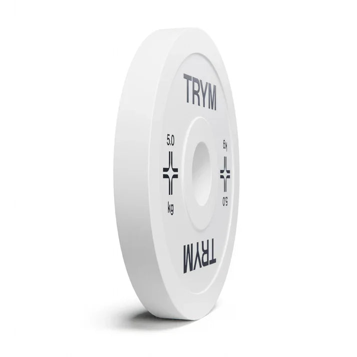 Viktskivor OLYMPIA 51mm 0,5–5kg TRYM