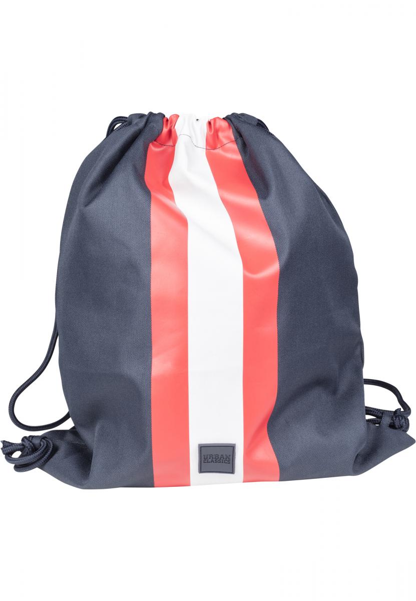 UC Striped Gym Bag