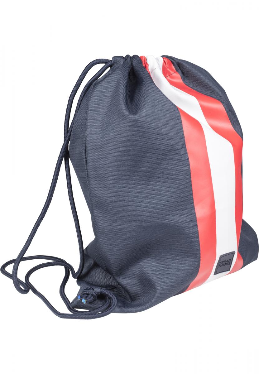 UC Striped Gym Bag