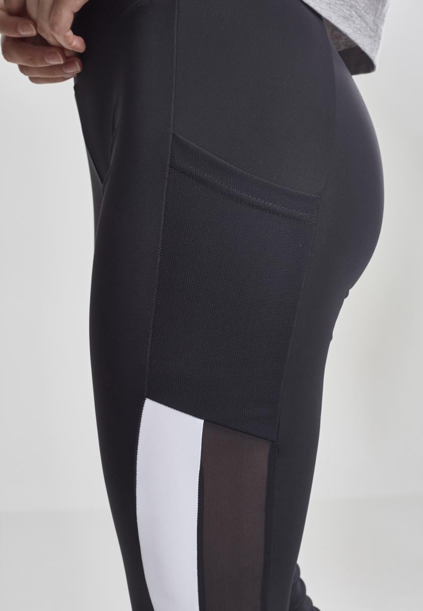 UC Tech Mesh Striped Pocket Leggings
