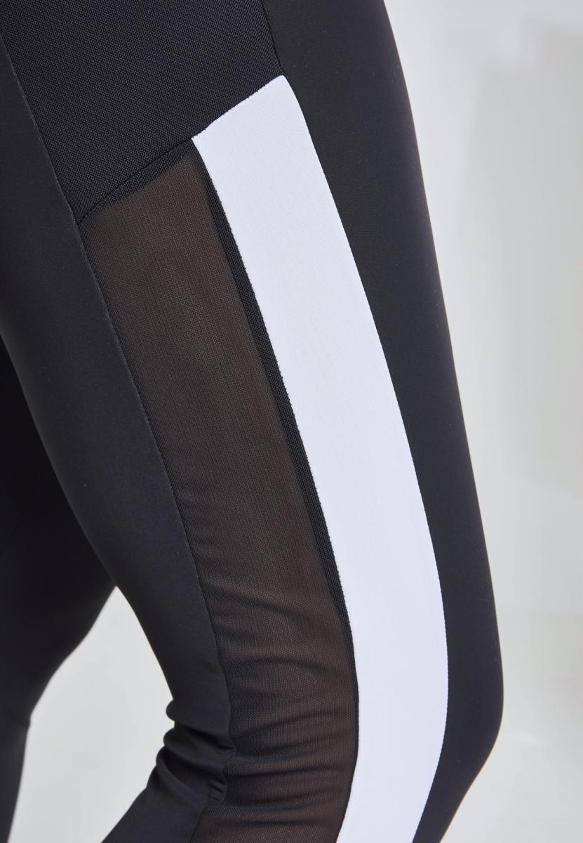 UC Tech Mesh Striped Pocket Leggings