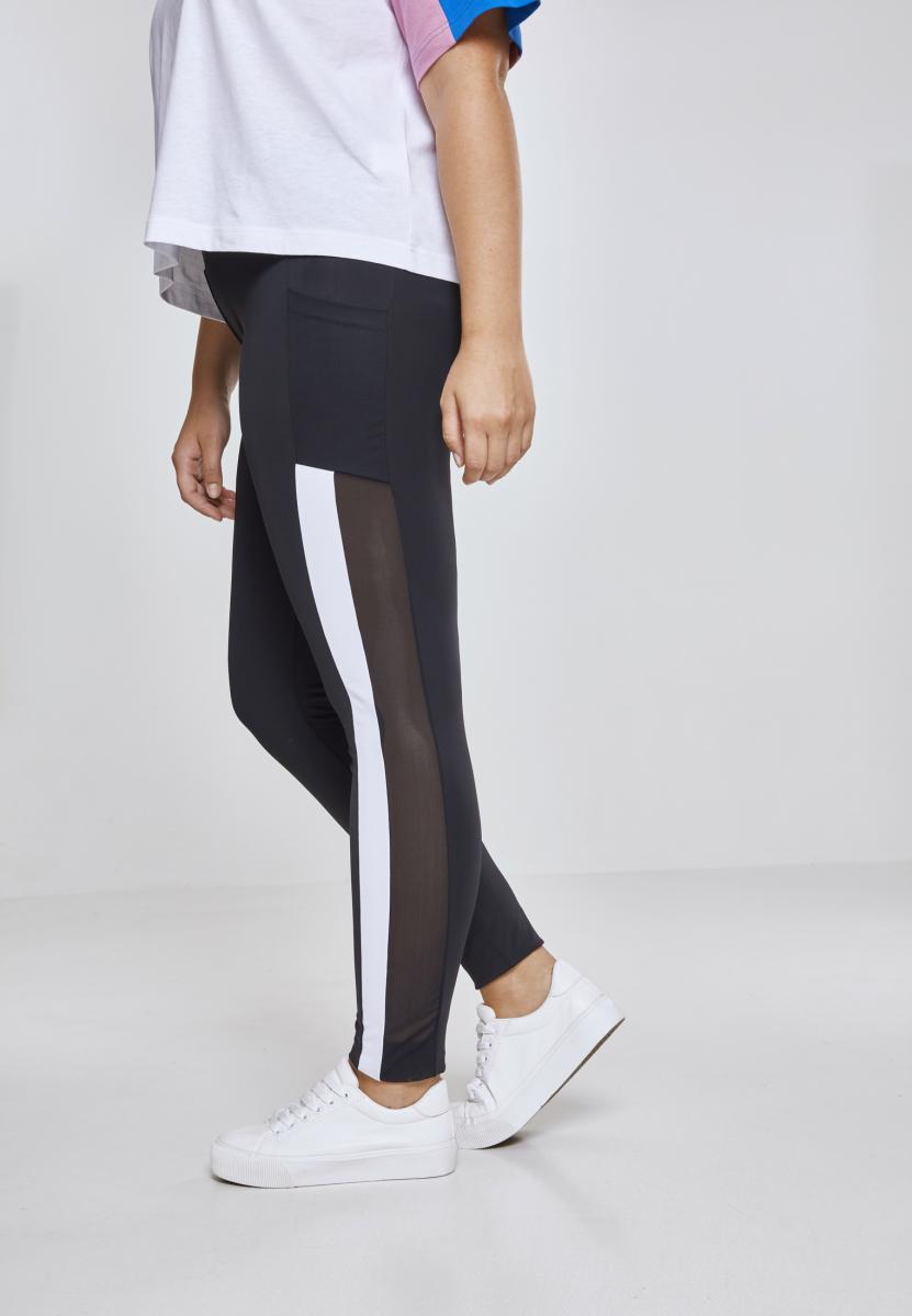 UC Tech Mesh Striped Pocket Leggings