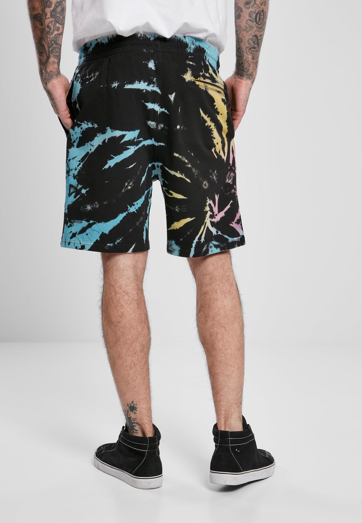 UC Tie Dye Sweat Shorts