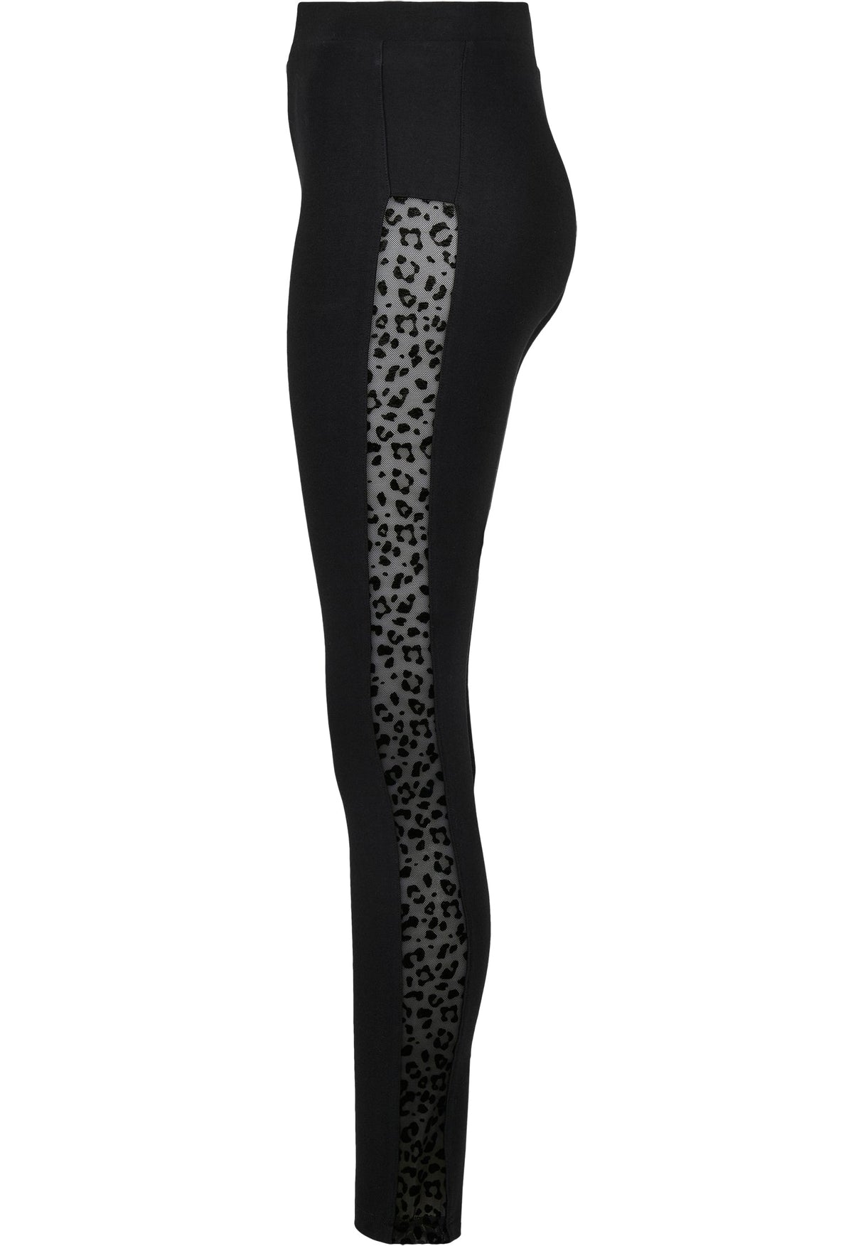 UC Flock Lace Stripe Leggings