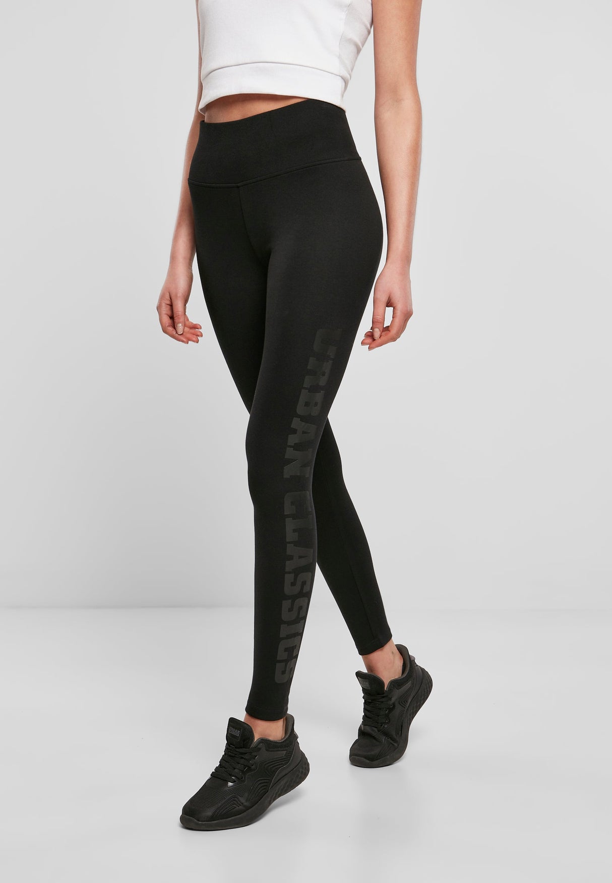 UC High Waist Branded Tights