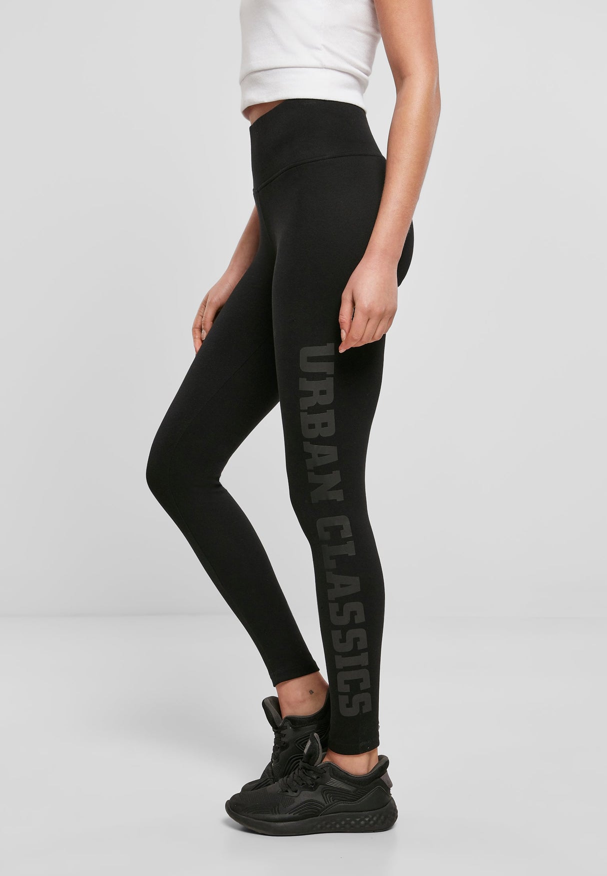UC High Waist Branded Tights