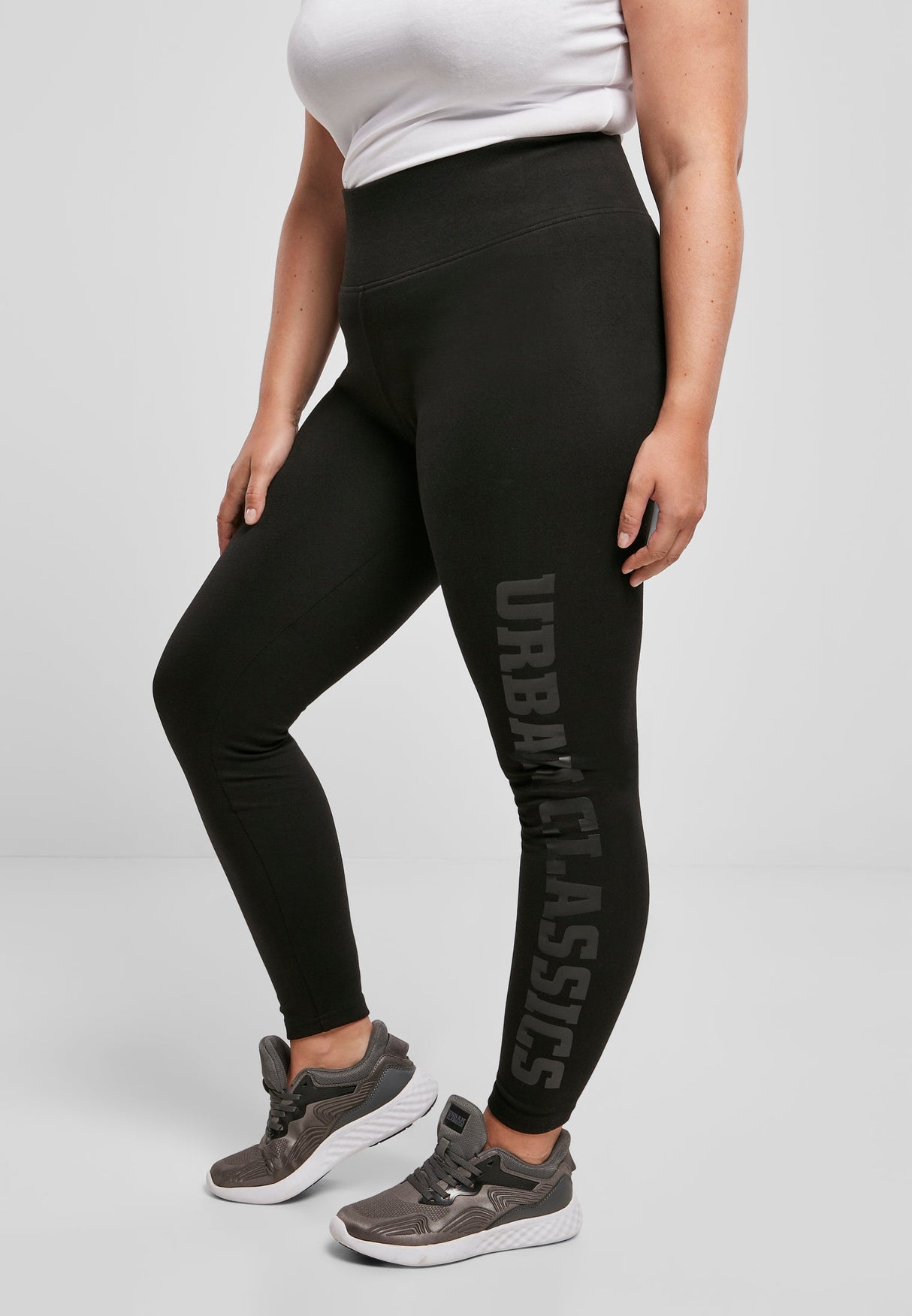 UC High Waist Branded Leggings