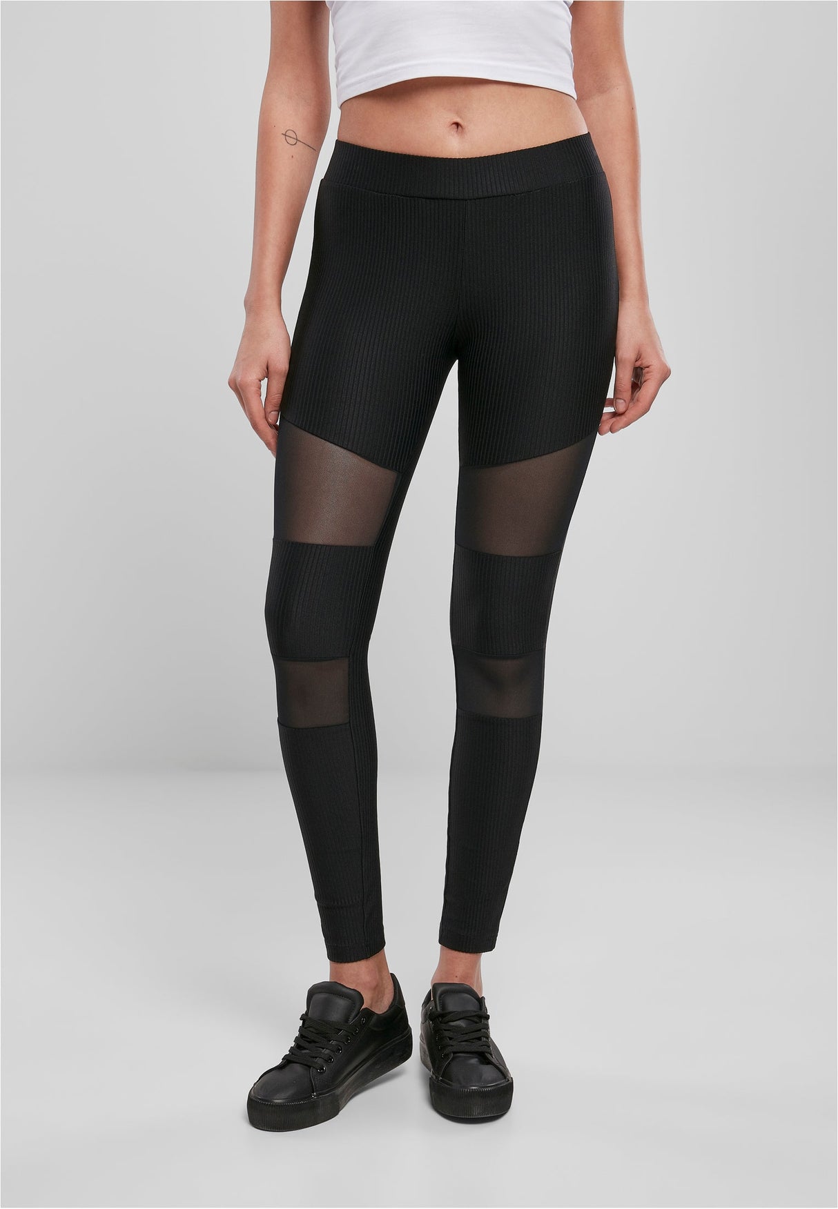 UC Tech Mesh Rib Leggings
