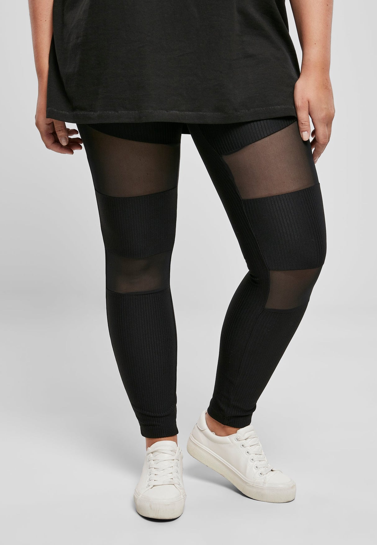 UC Tech Mesh Rib Leggings