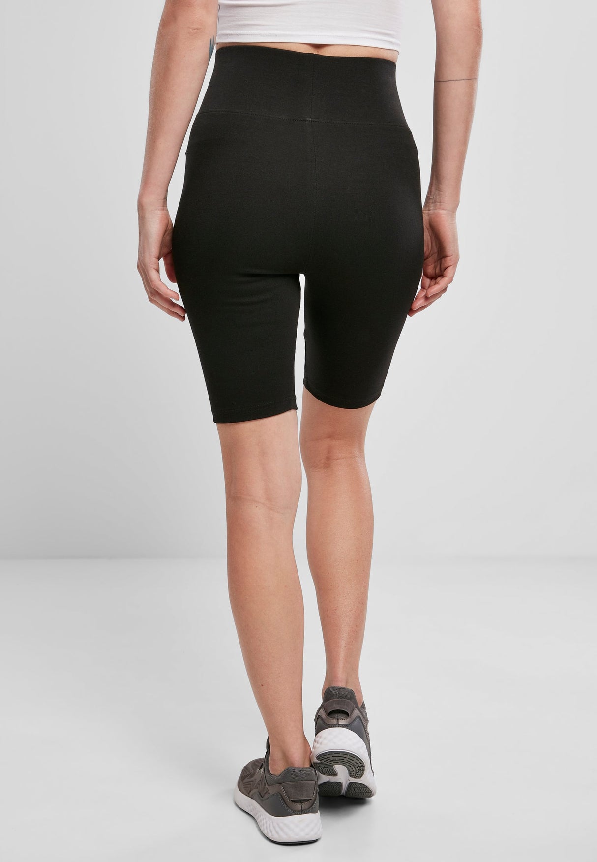 UC High Waist Branded Cycle Shorts