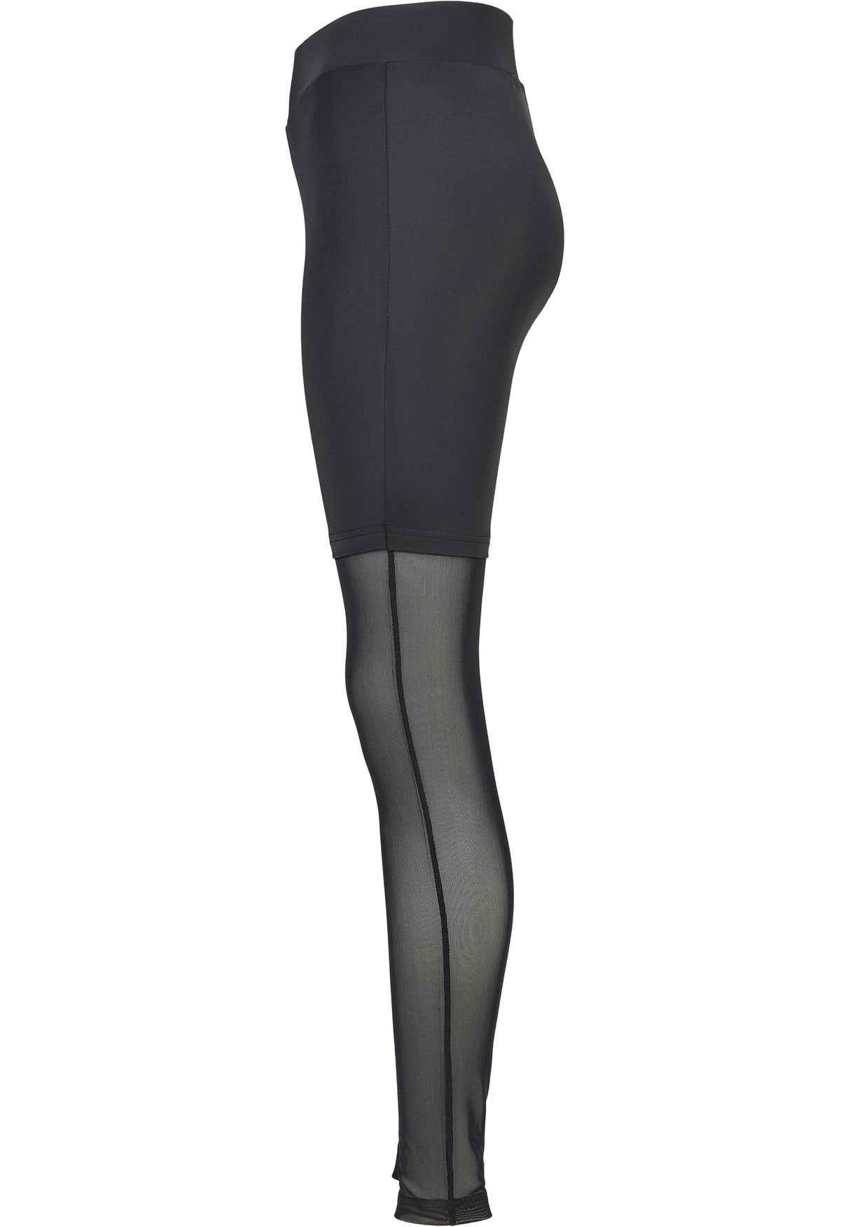 UC High Waist Transparent Tech Mesh Leggings