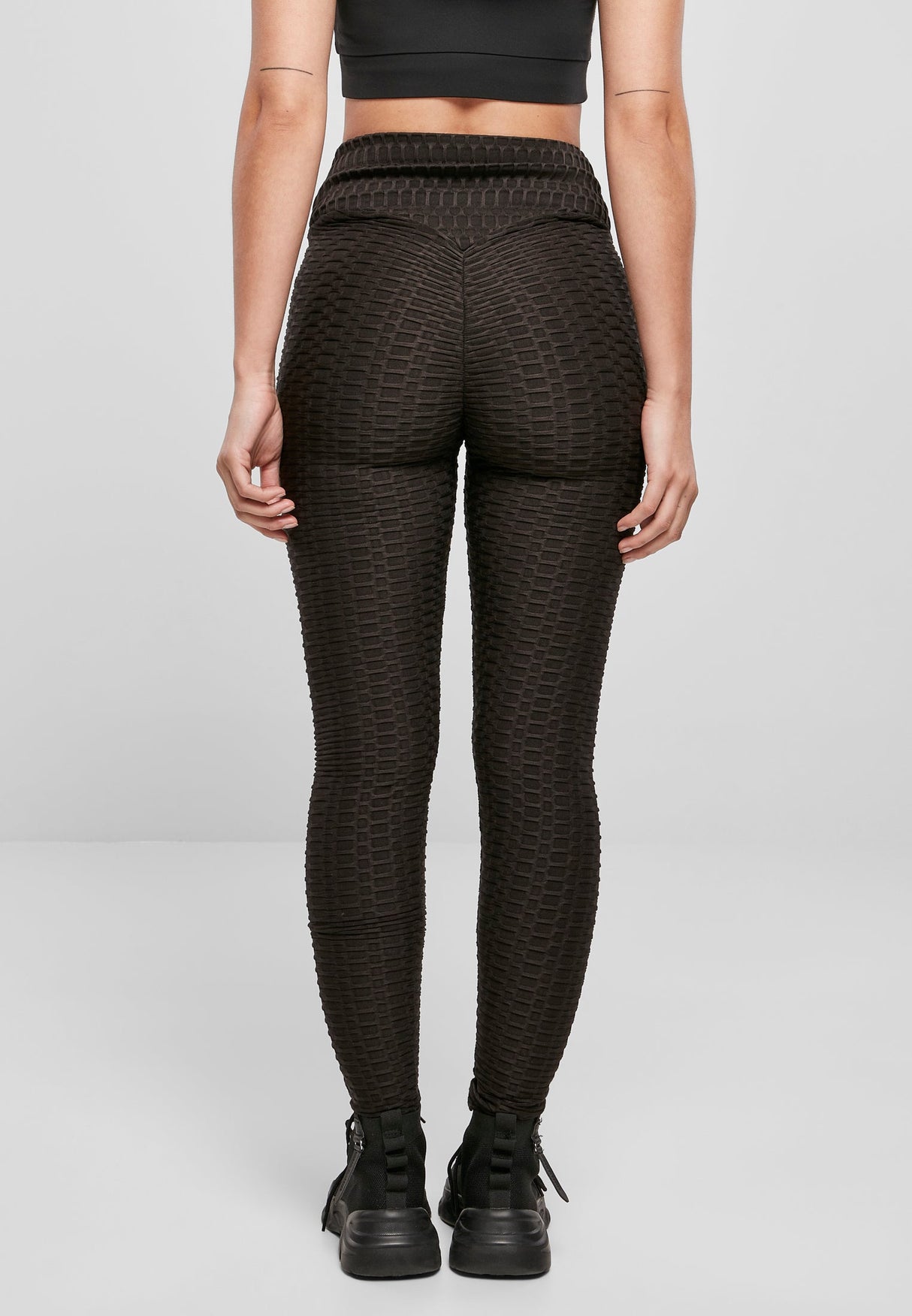 UC High Waist Honeycomb Tights