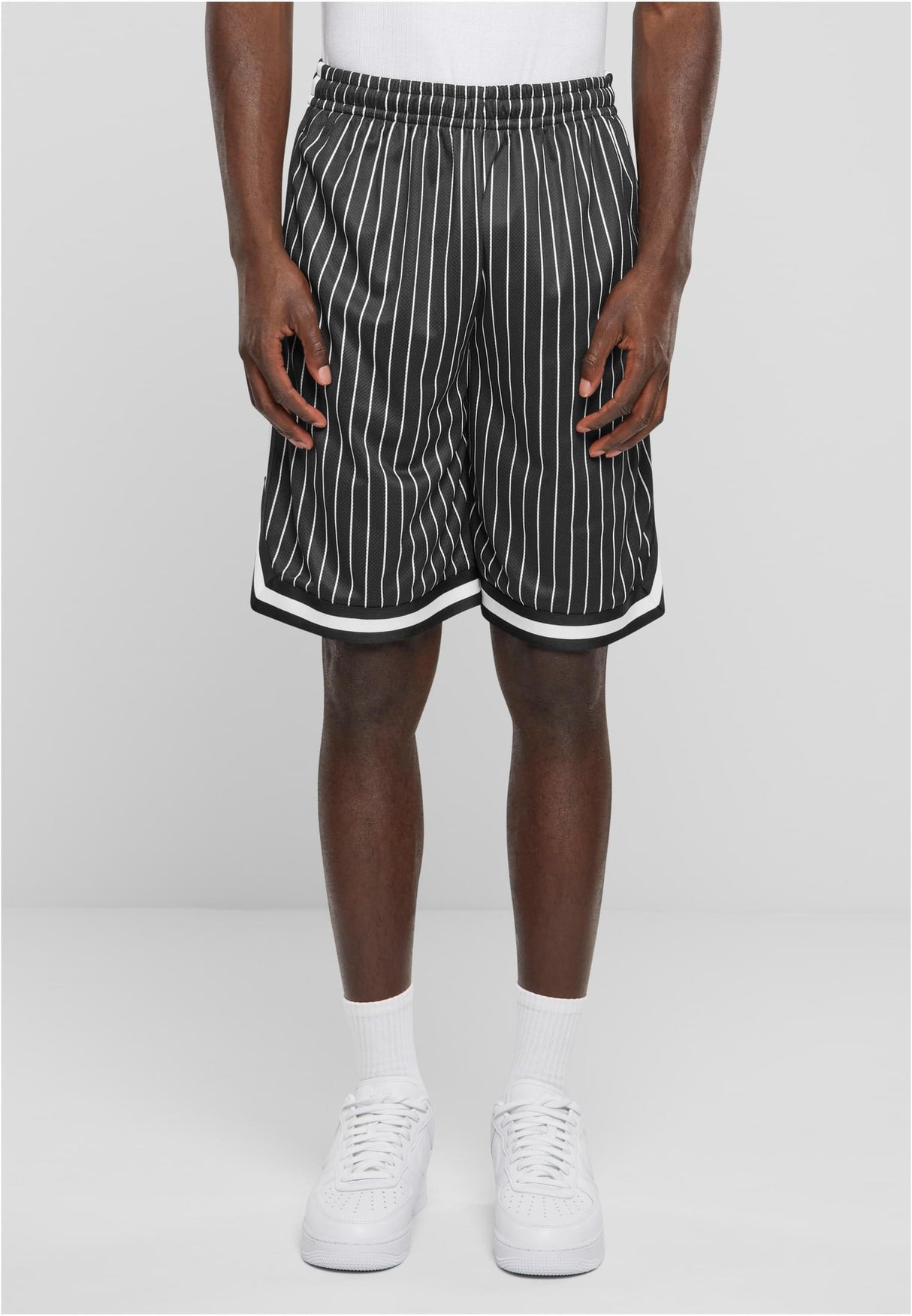 UC Striped Mesh Shorts