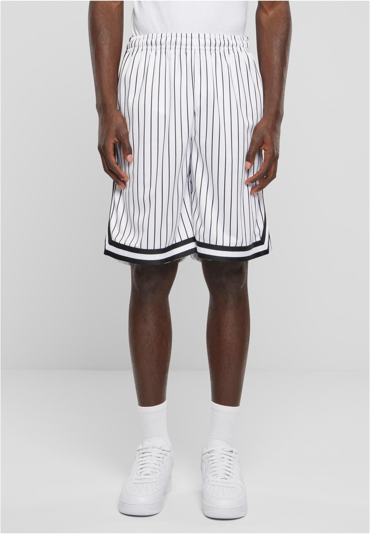 UC Striped Mesh Shorts