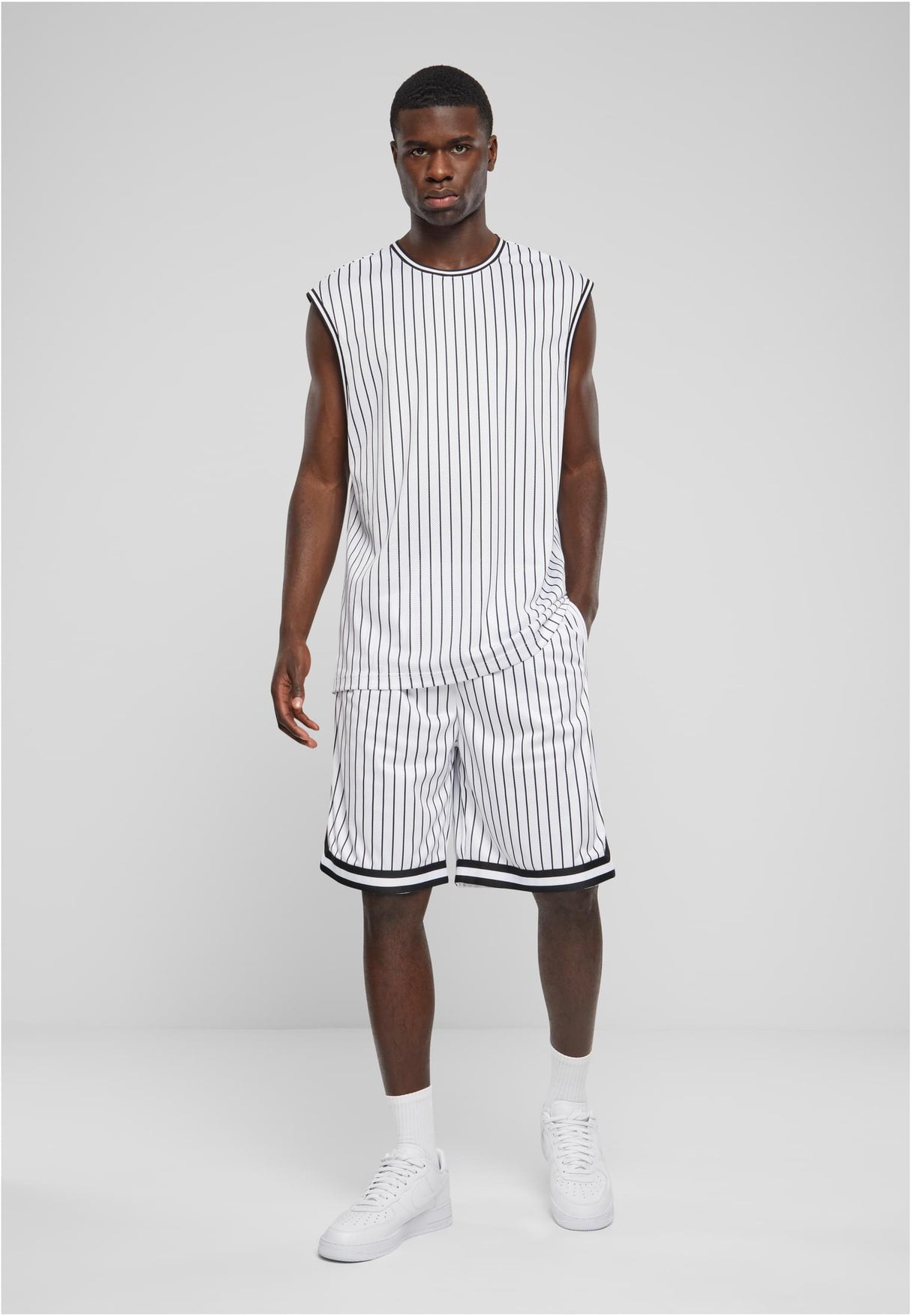 UC Striped Mesh Shorts