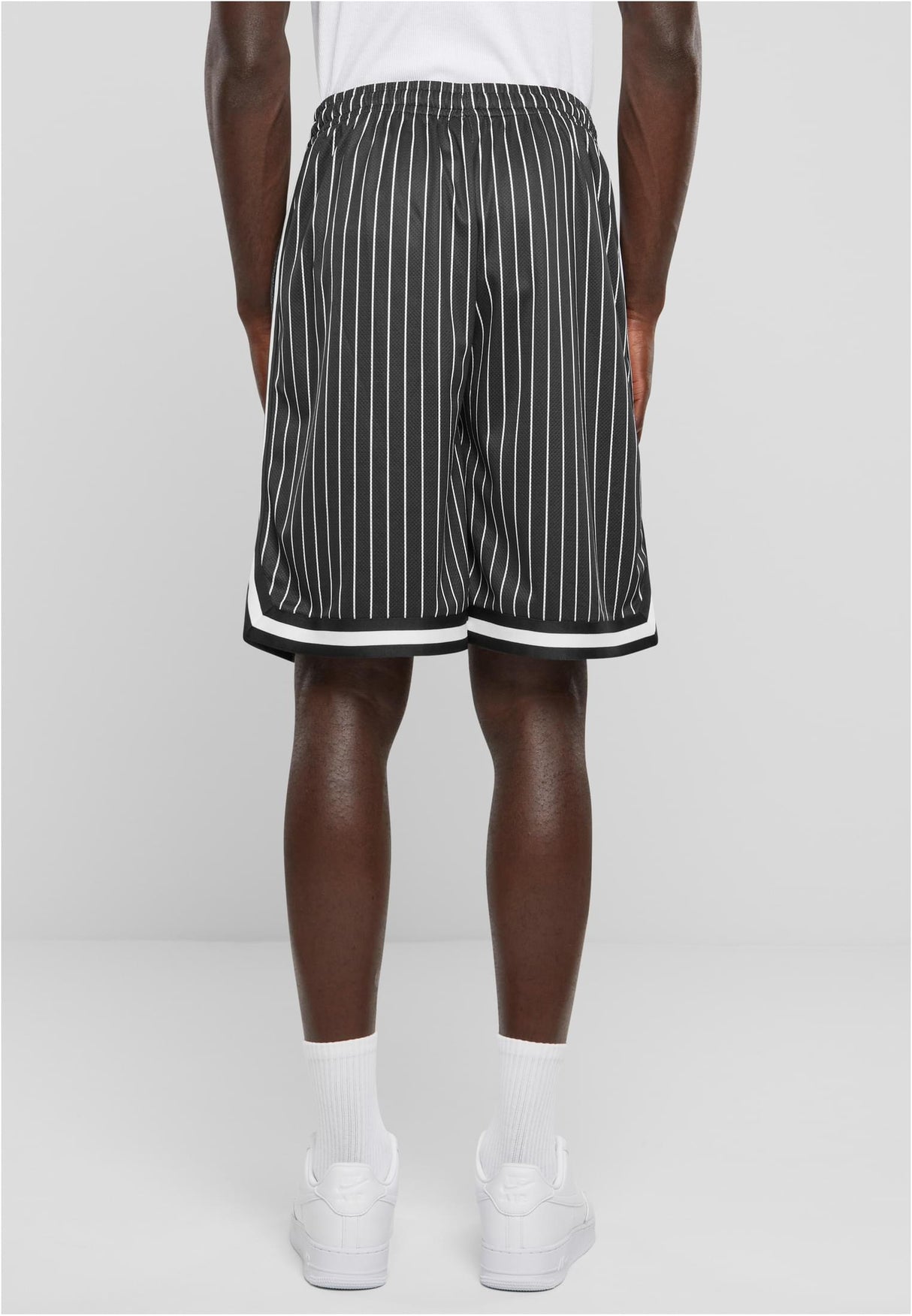 UC Striped Mesh Shorts