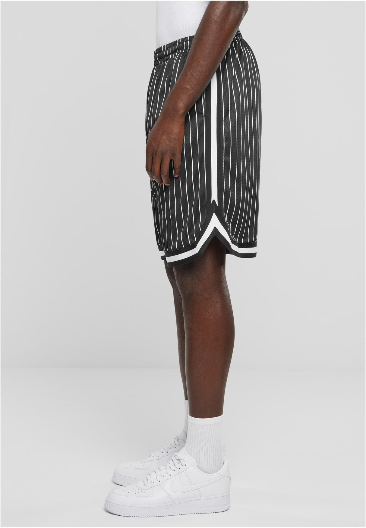 UC Striped Mesh Shorts