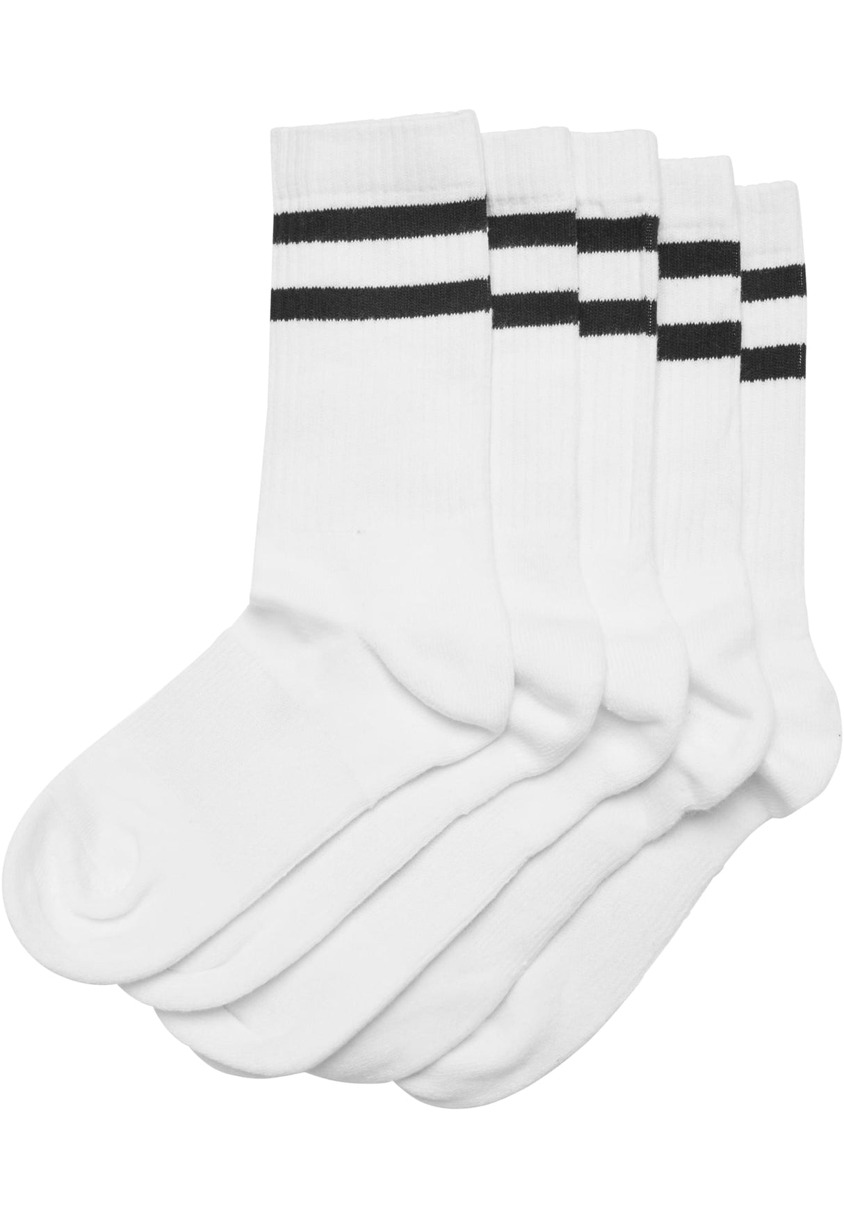 UC Double Stripe Socks 5-Pack