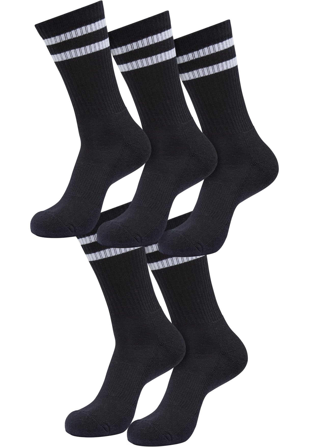 UC Double Stripe Socks 5-Pack