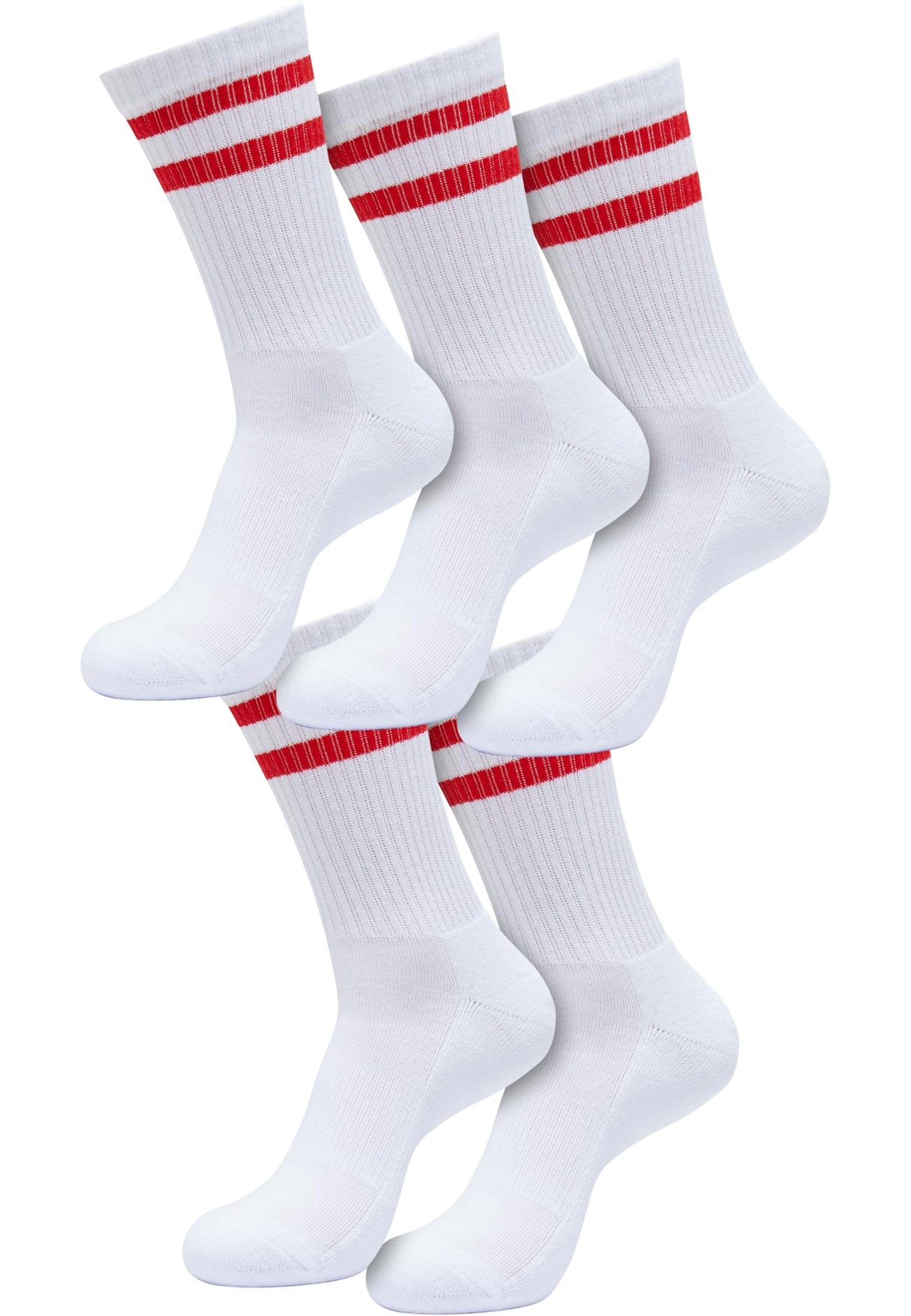 UC Double Stripe Socks 5-Pack