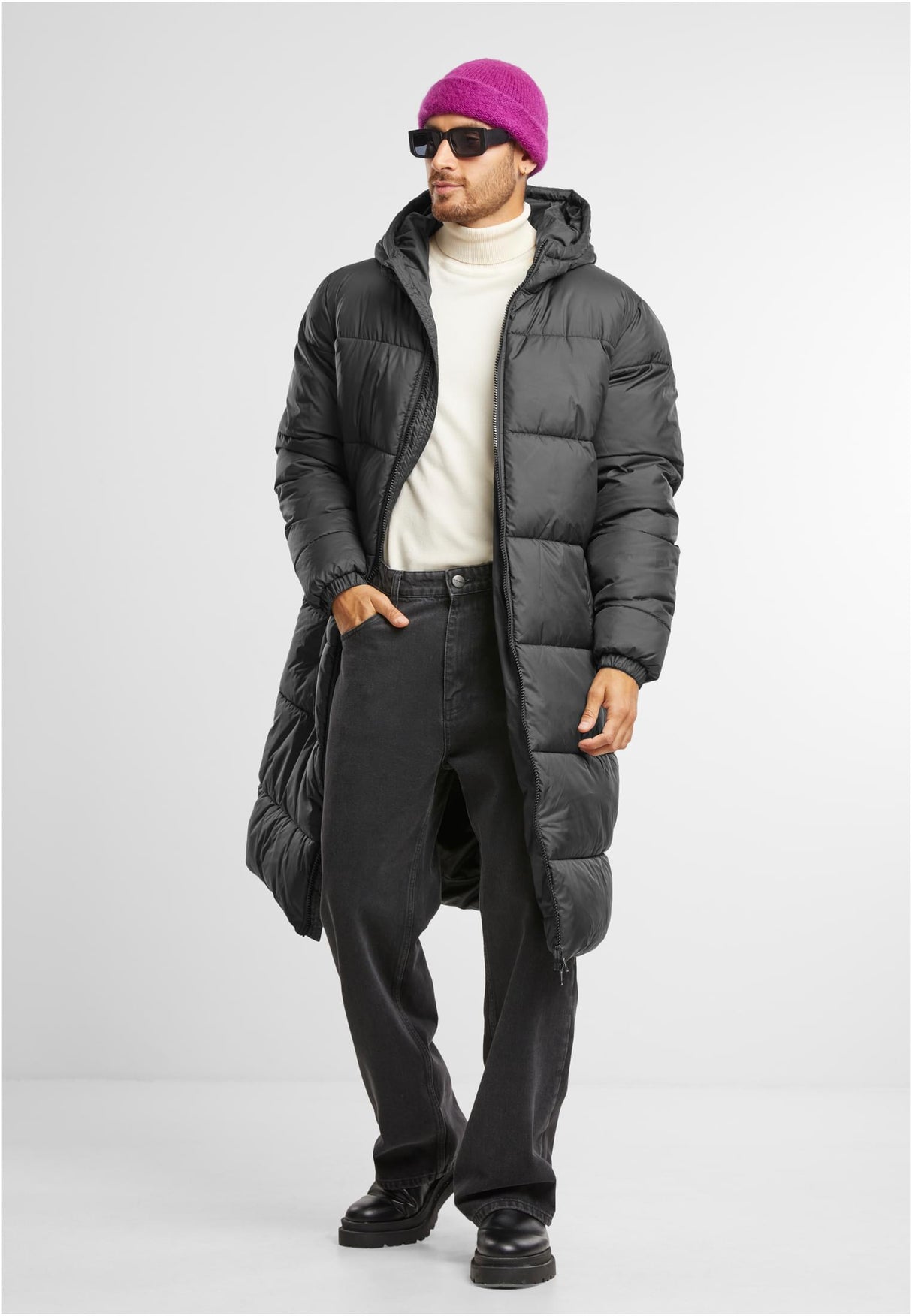 UC Mens Long Puffer Coat