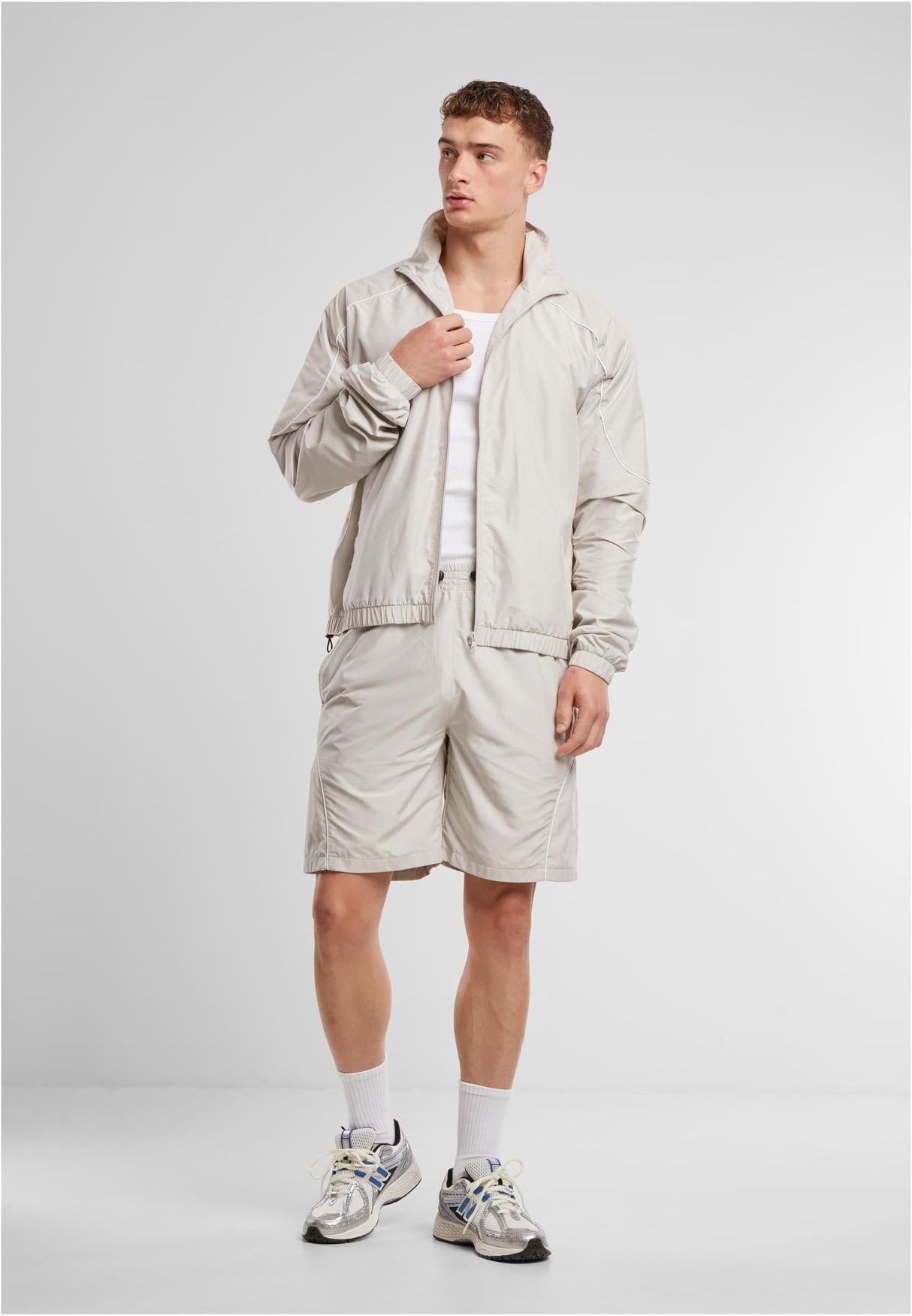 UC Piped Panel Trackshorts