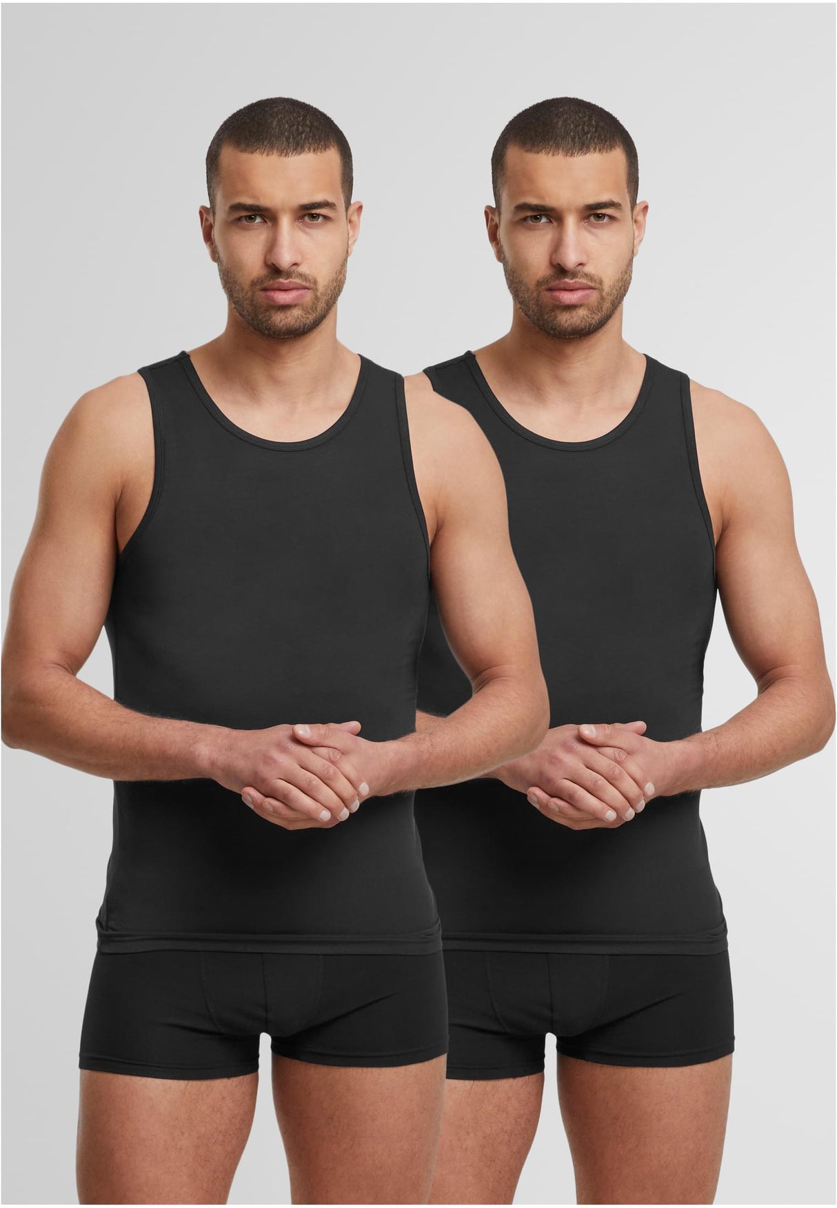 UC Bamboo Basic Tank Top 2-Pack