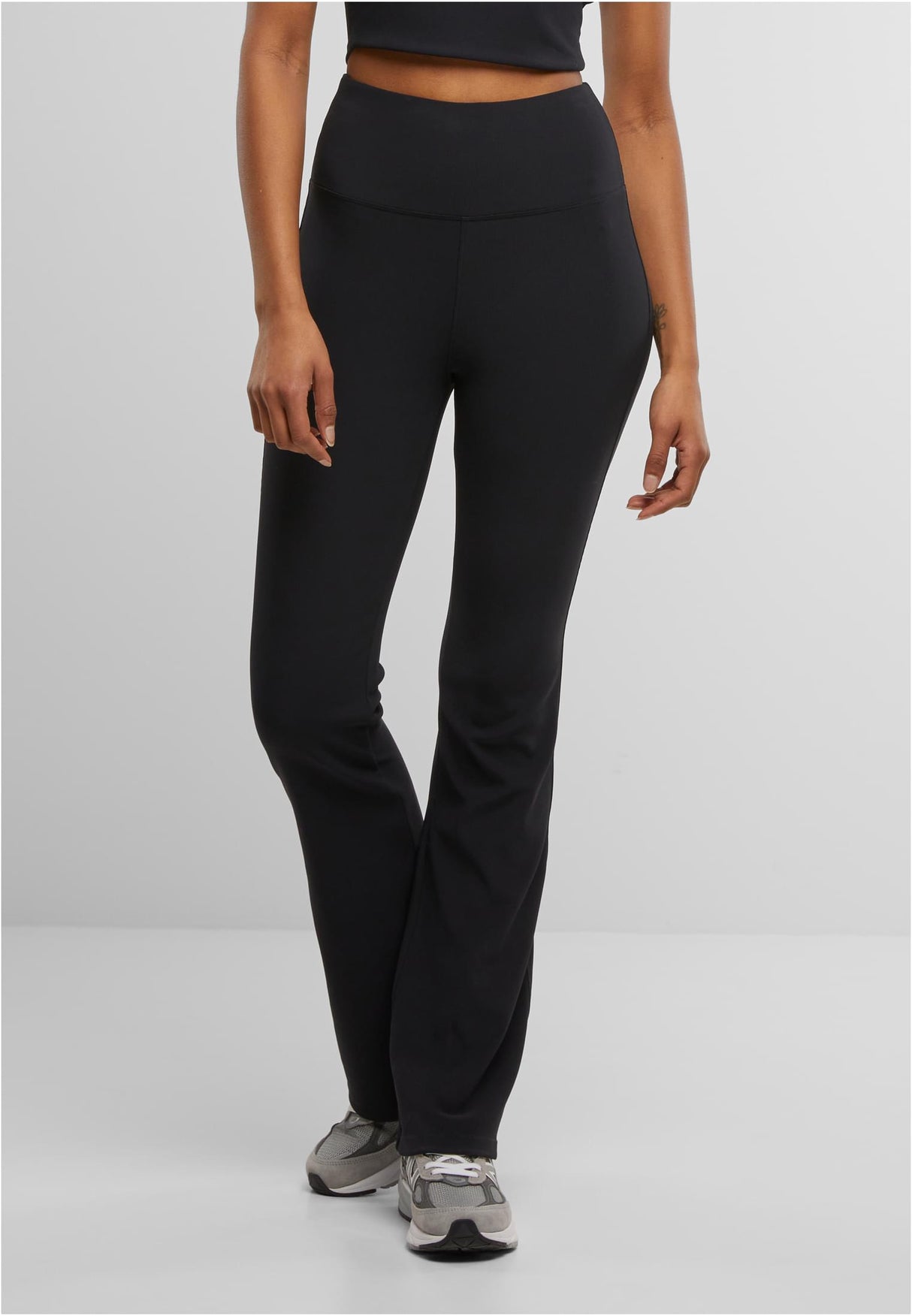 UC Flared Leggings Rib