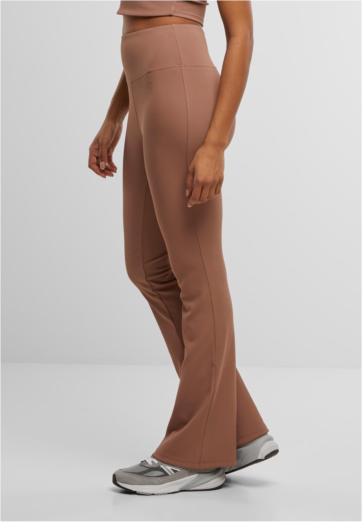 UC Flared Leggings Rib